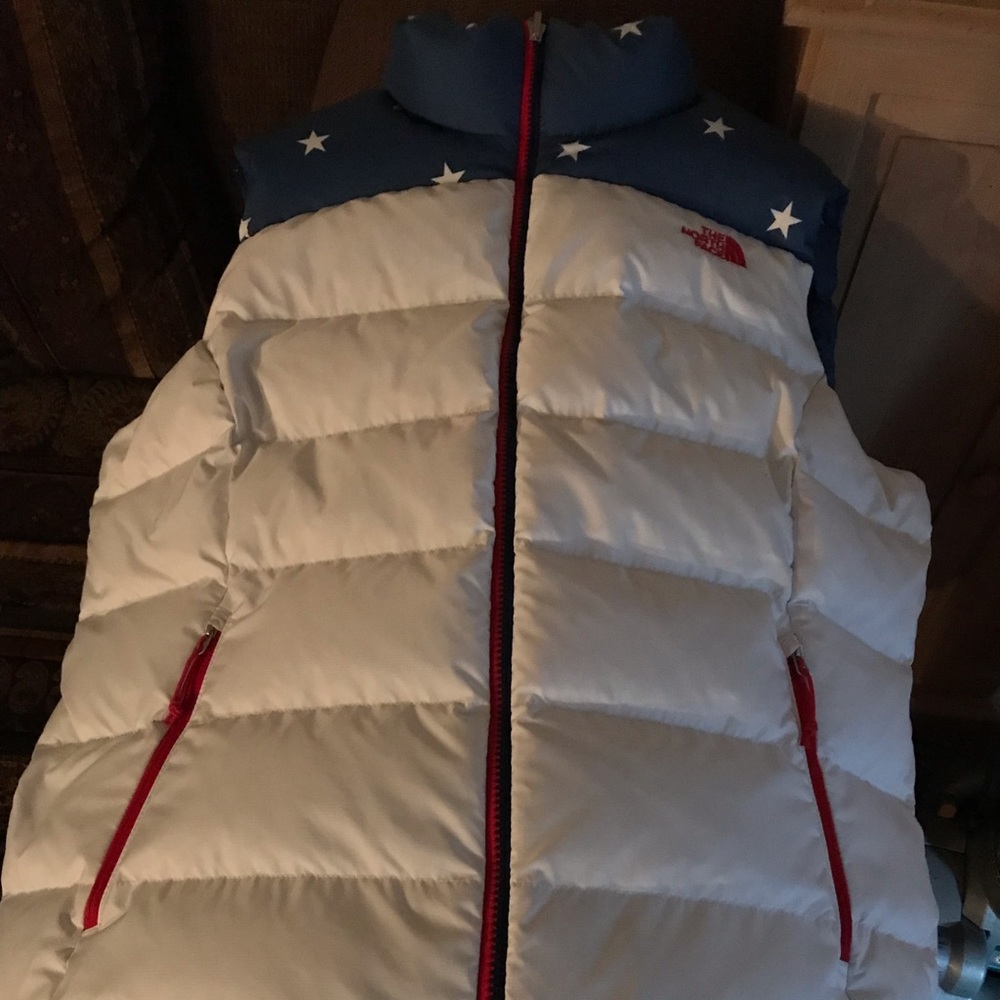 The North Face vest
